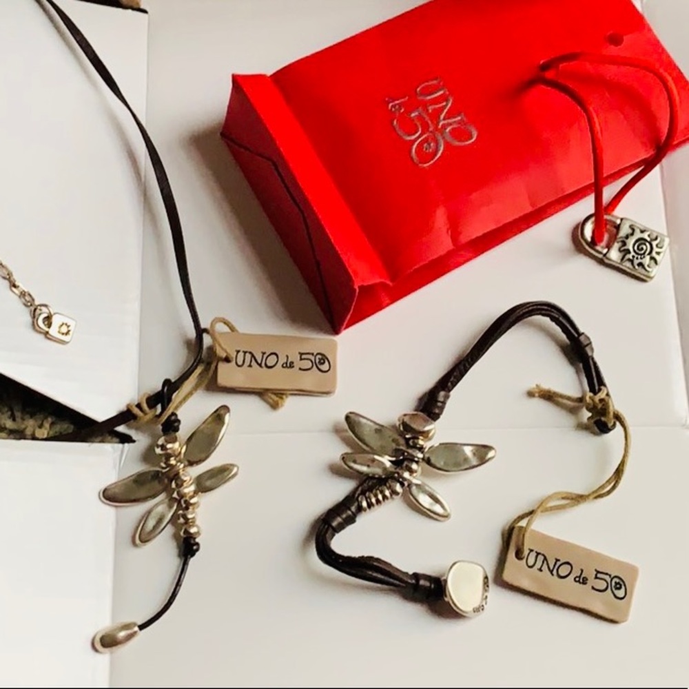 Last chance ✨Uno de 50: dragonfly set